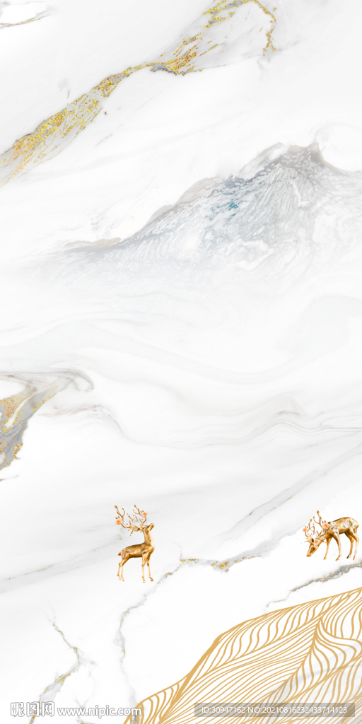 新品新版玄关画 TIF分层画