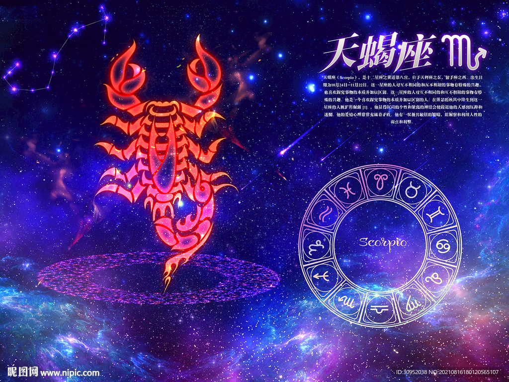 星座 天蝎座