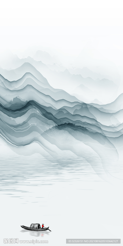 高端 玄关无框画 tif分层图