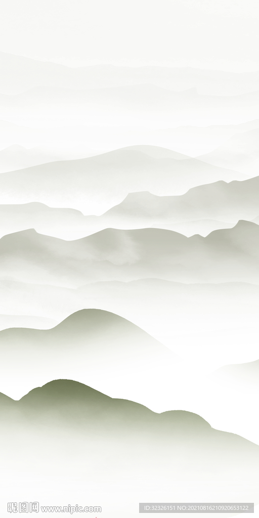 高档玄关无框画 tif分层图