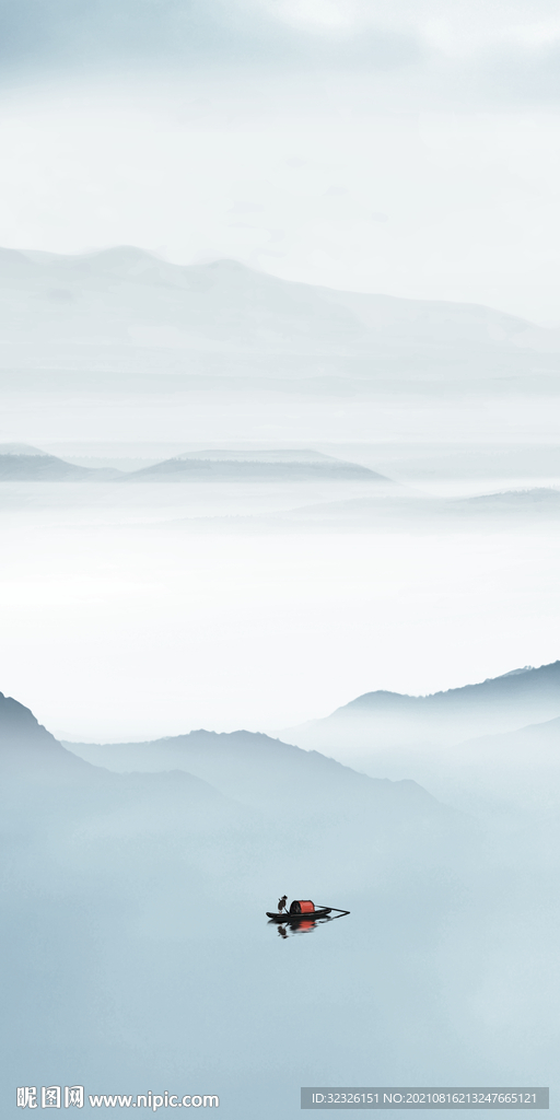 玄关无框画 tif分层图