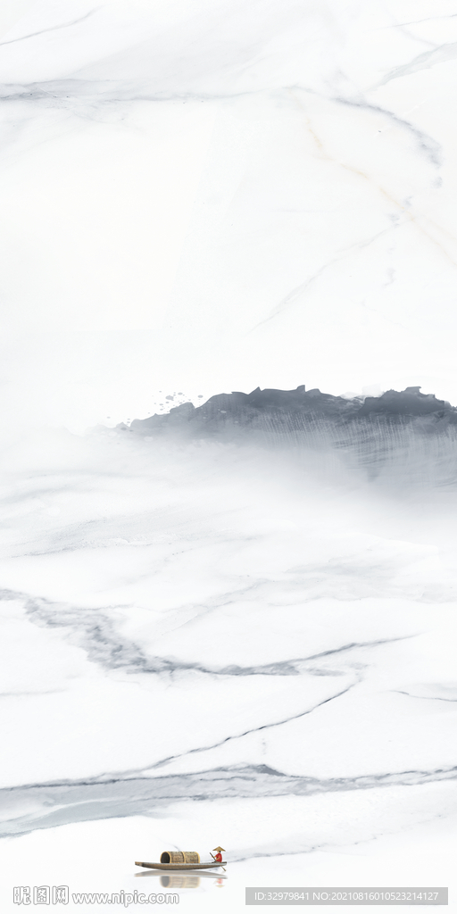 高雅新玄关画 TIF分层图 