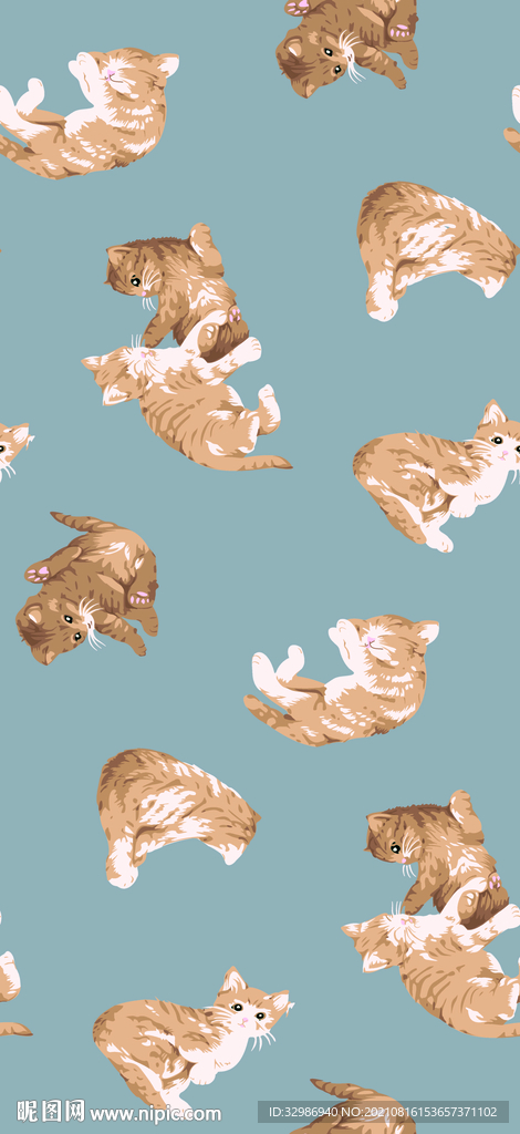 卡通猫