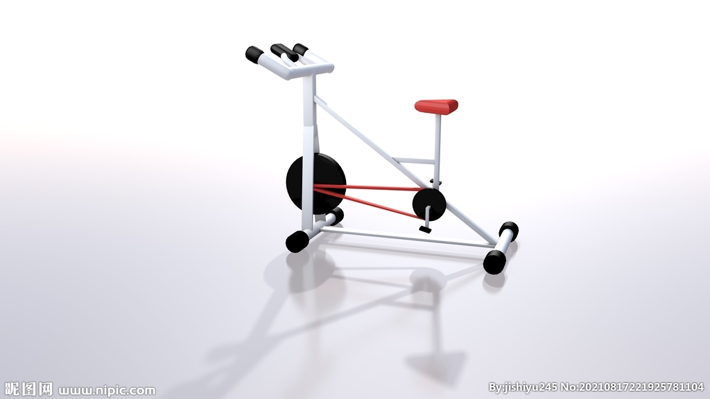 C4D 动感单车
