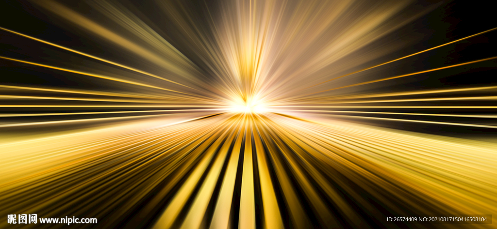 金黄色海报背景