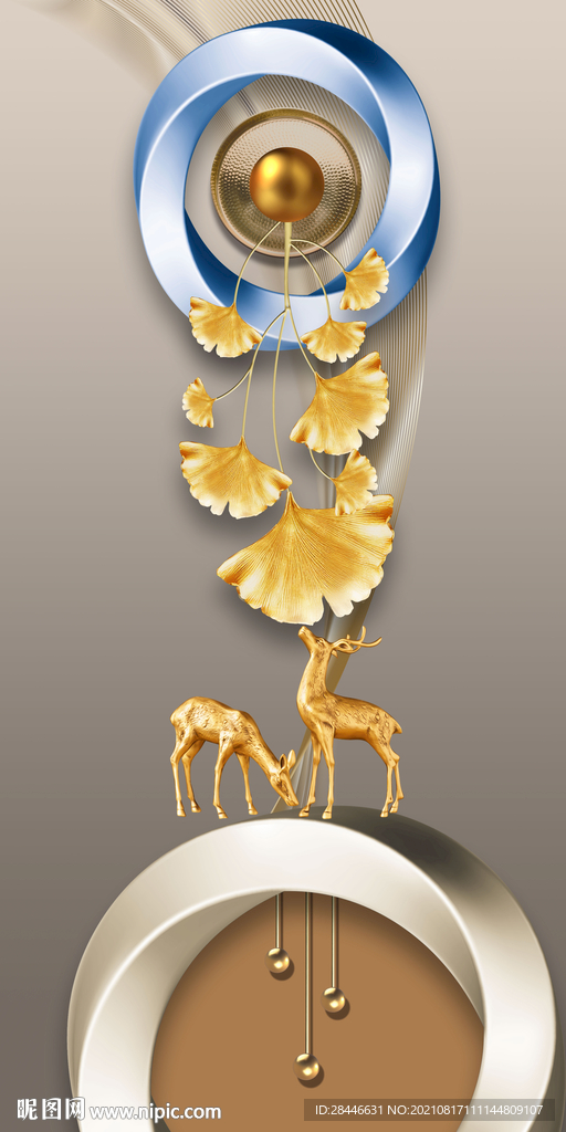 玄关装饰画背景墙