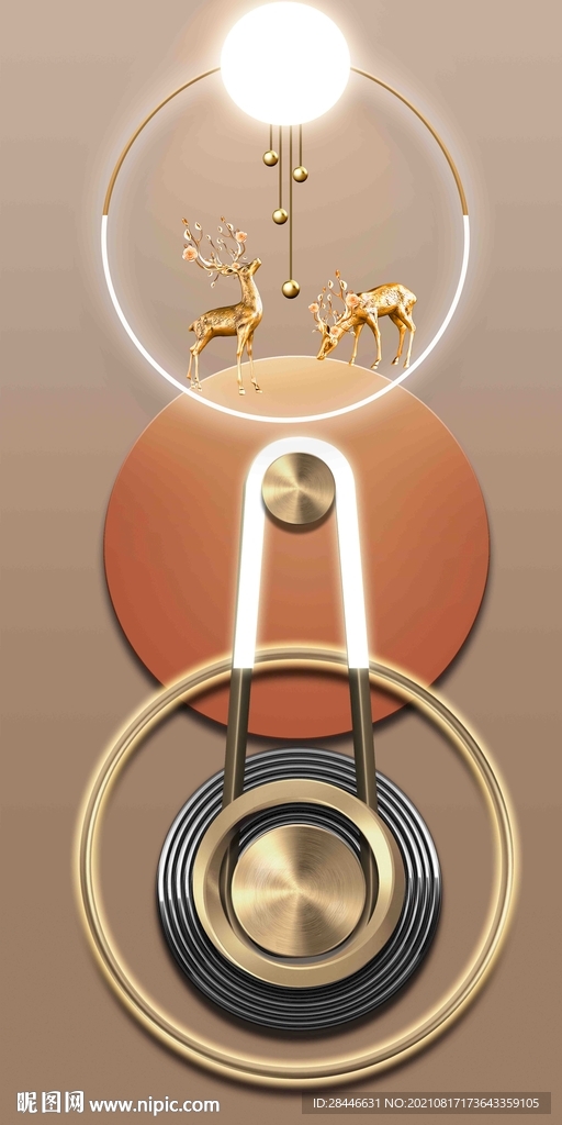 玄关装饰画背景墙