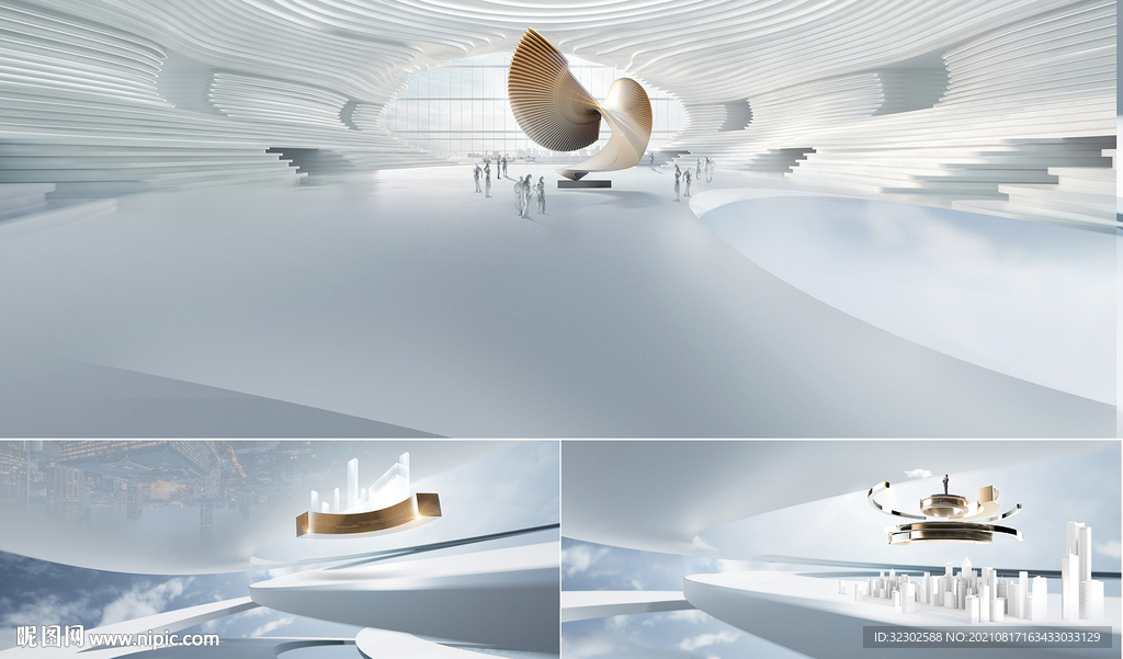 地产主形象 现代