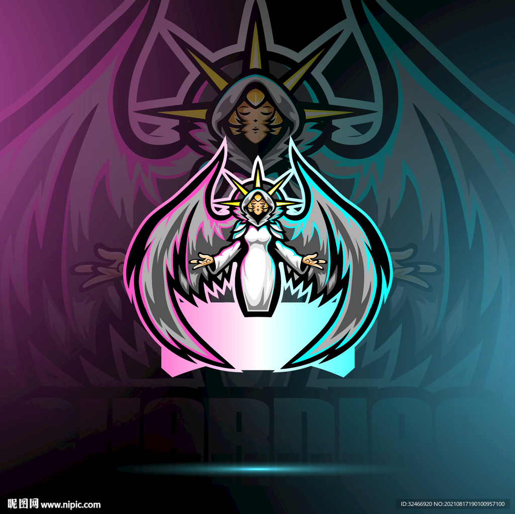 女天使
