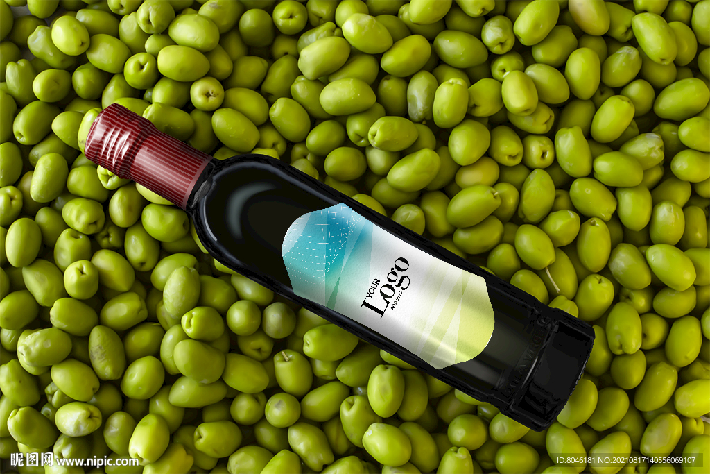 橄榄油样机