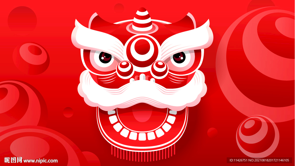 新年醒狮
