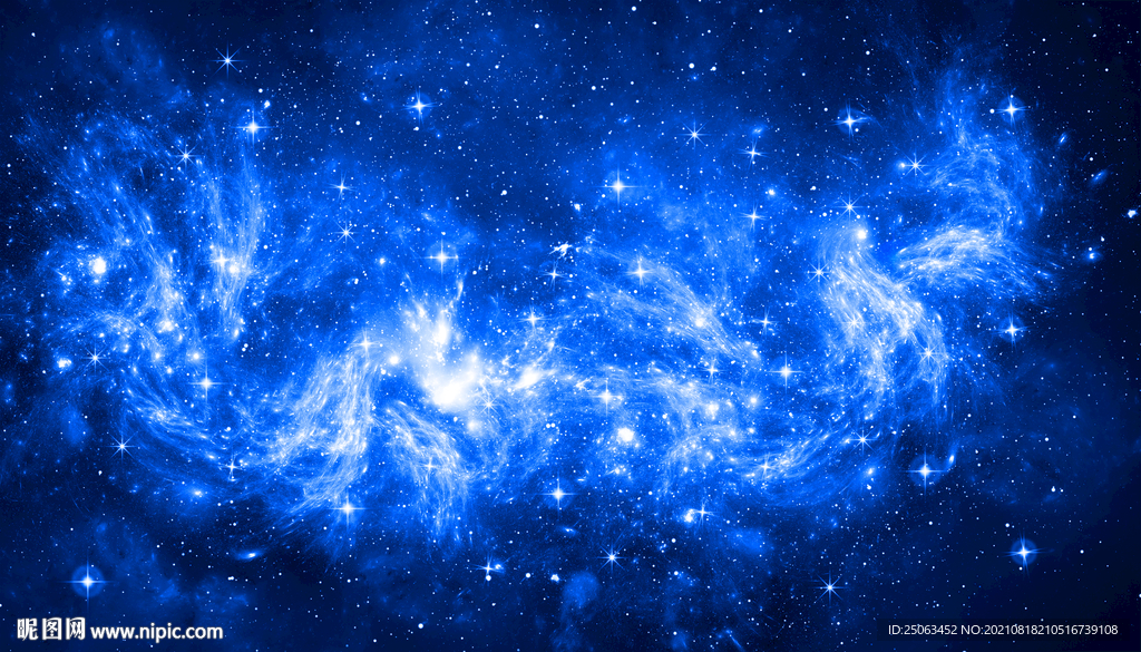 蓝色星空