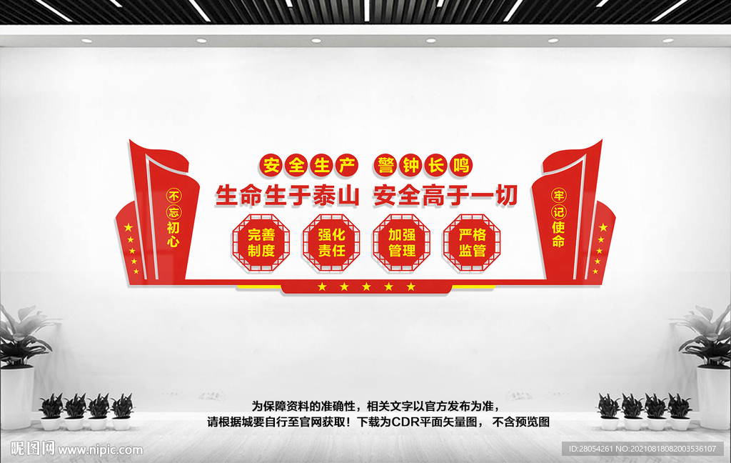 安全生产文化墙