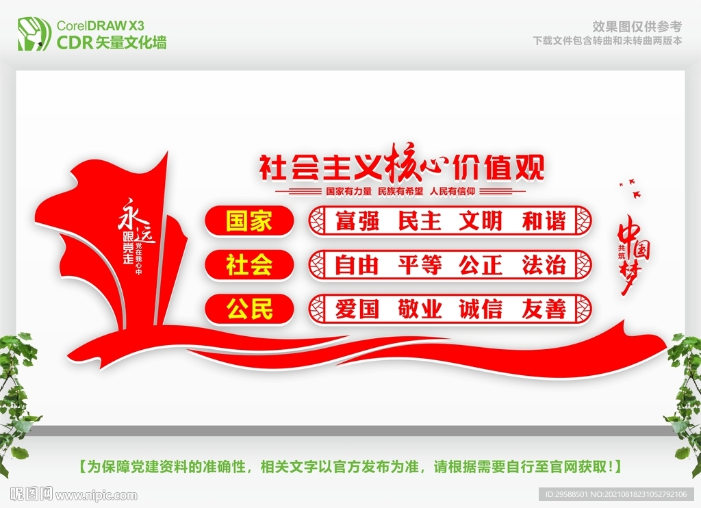 价值观造型 