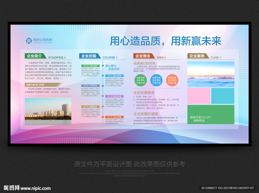 企业宣传栏