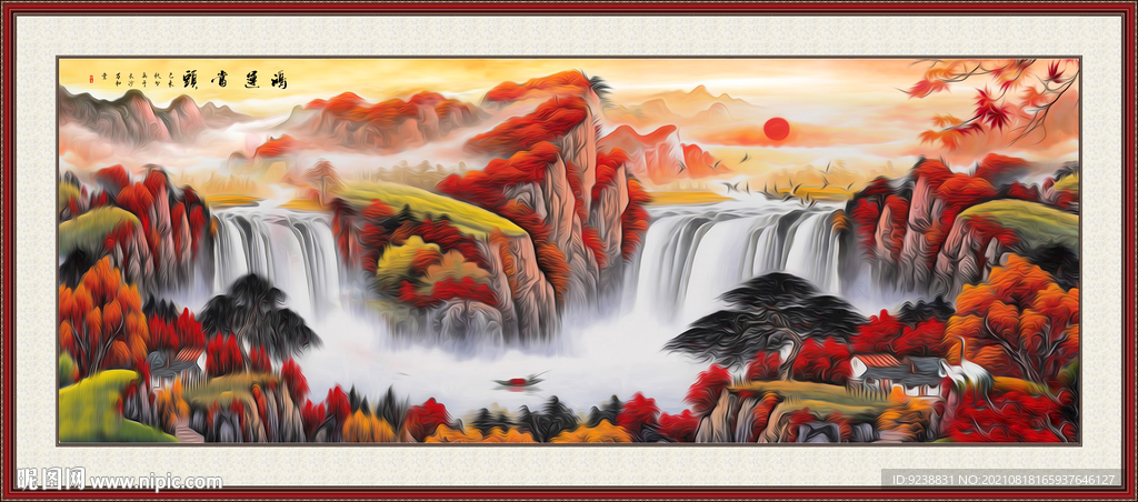 江山如画