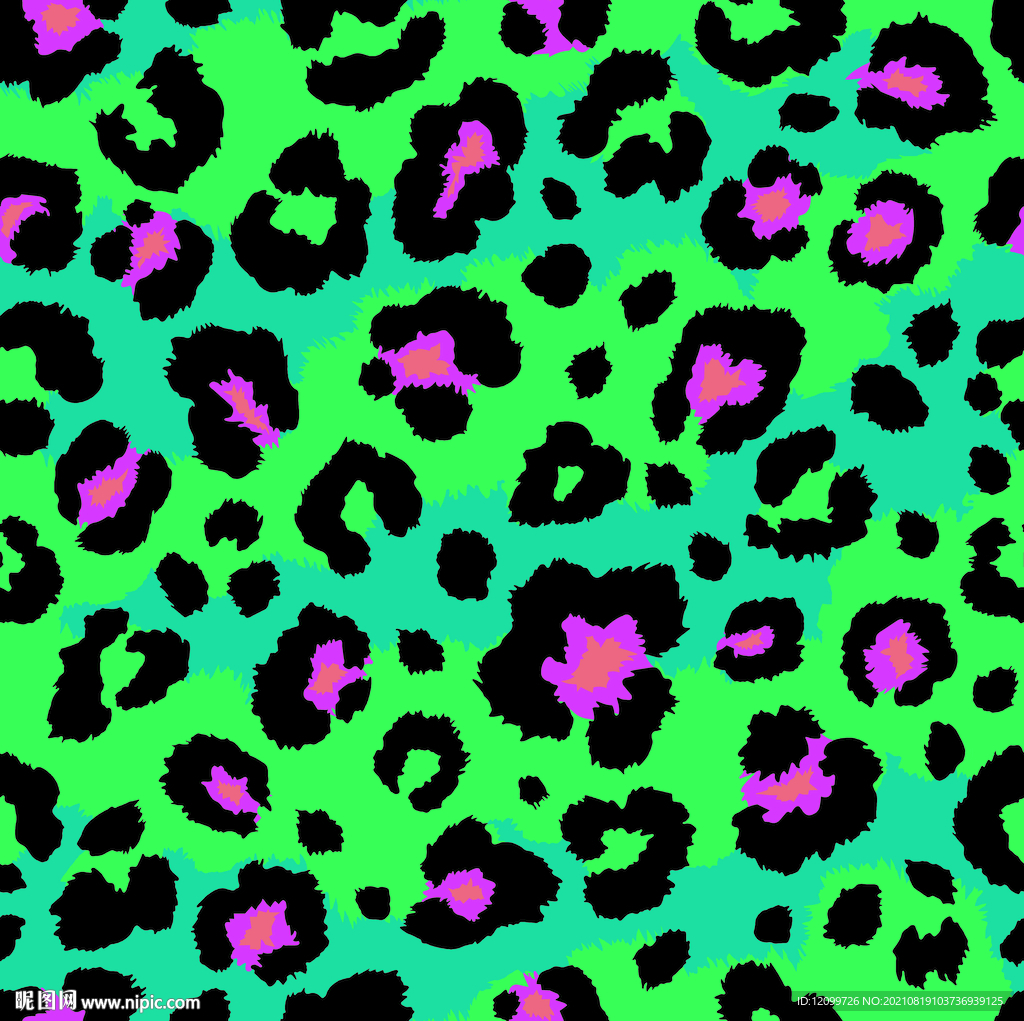 大牌迷彩数码印花连衣裙花样