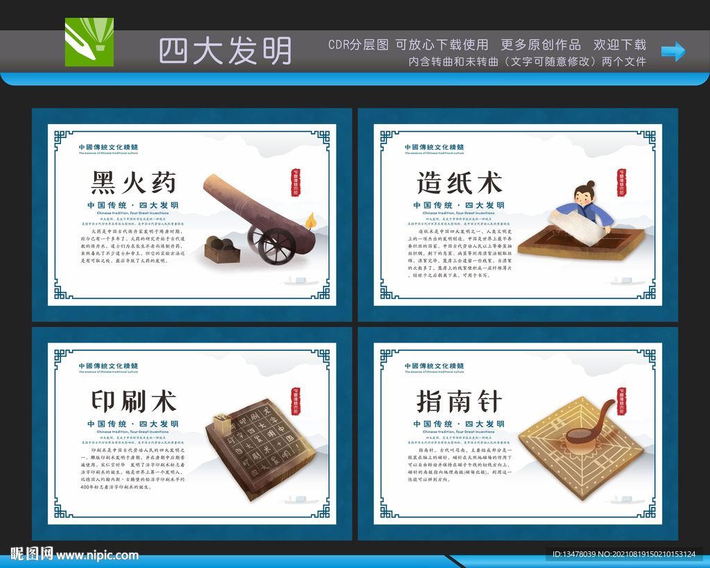 四大发明