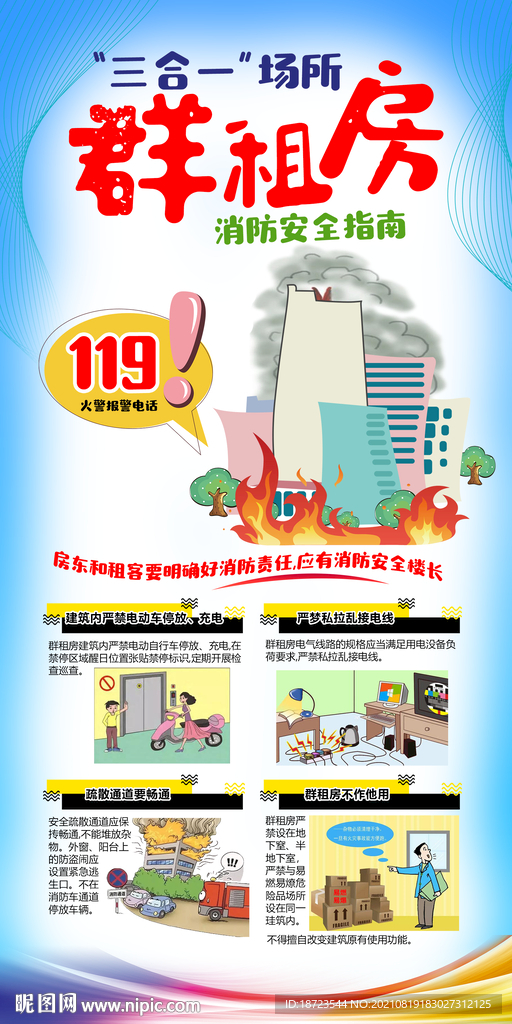 群租房