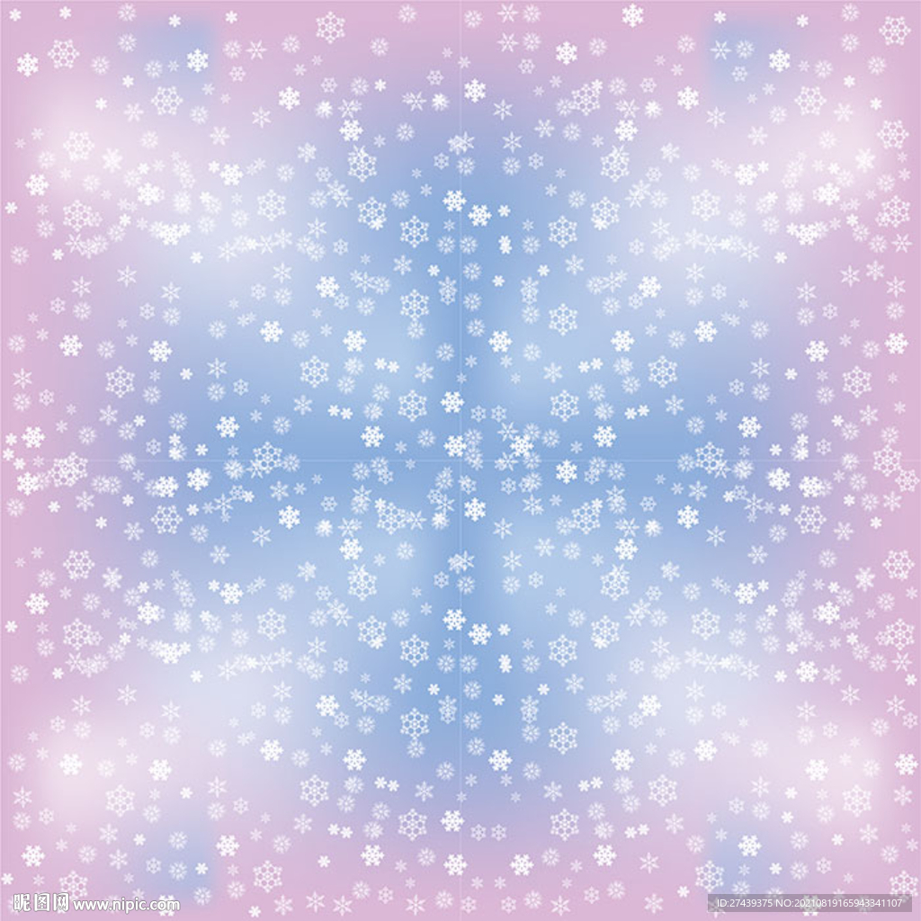 雪花糖果纸
