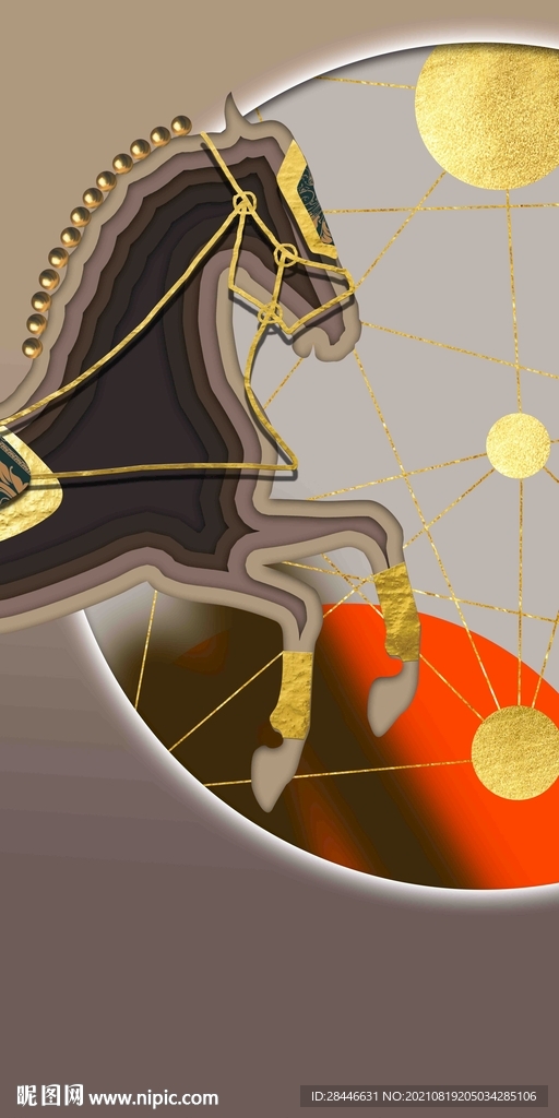 玄关装饰画背景墙