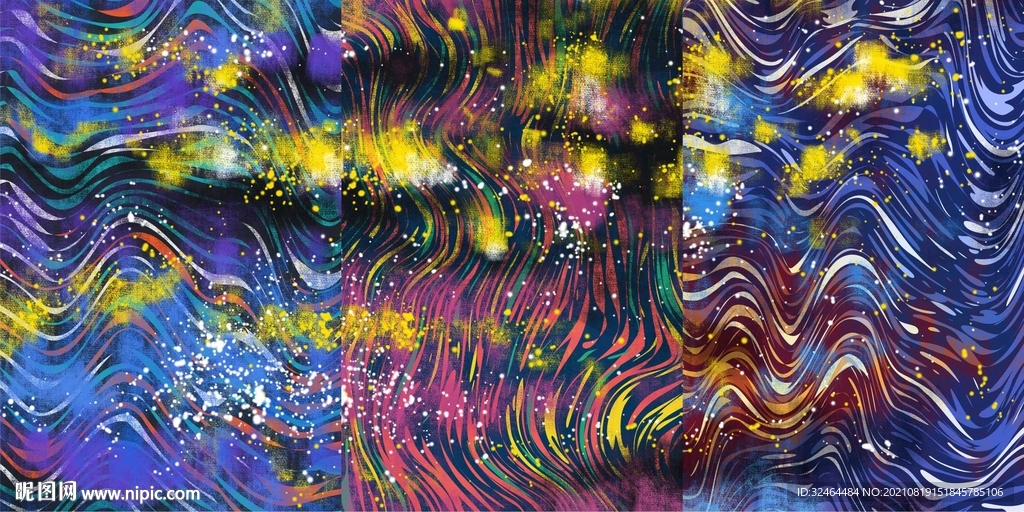 高端意境抽象油画
