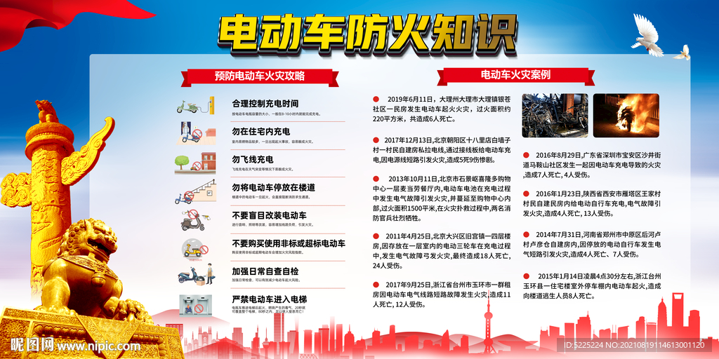 电动车防火