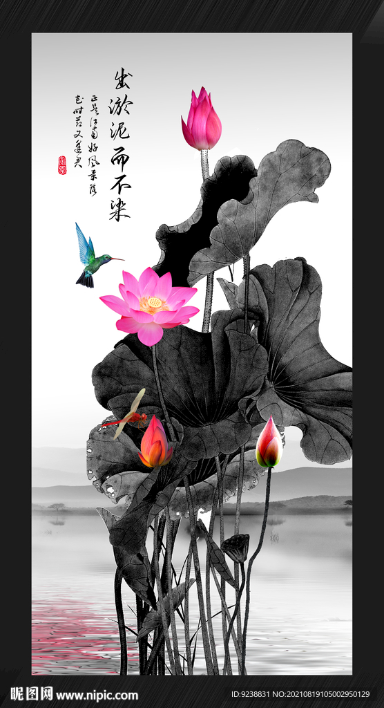 荷花