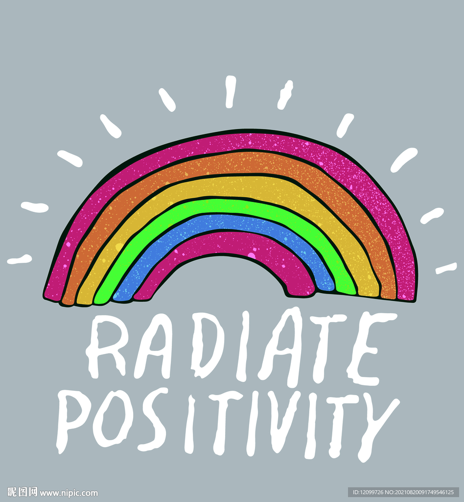 手绘高清胸花太阳印花