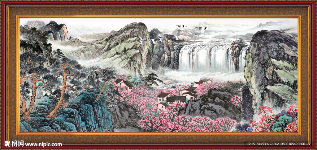 江山如画 