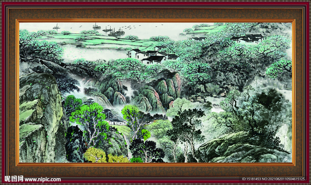 江山如画 