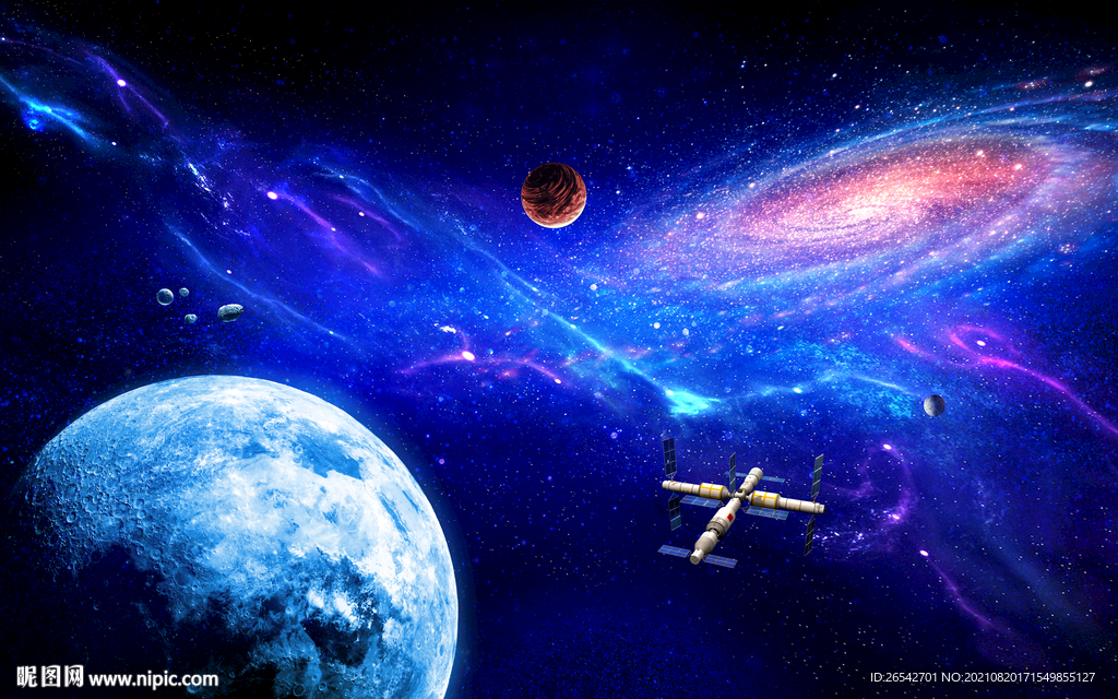 星球星系星空