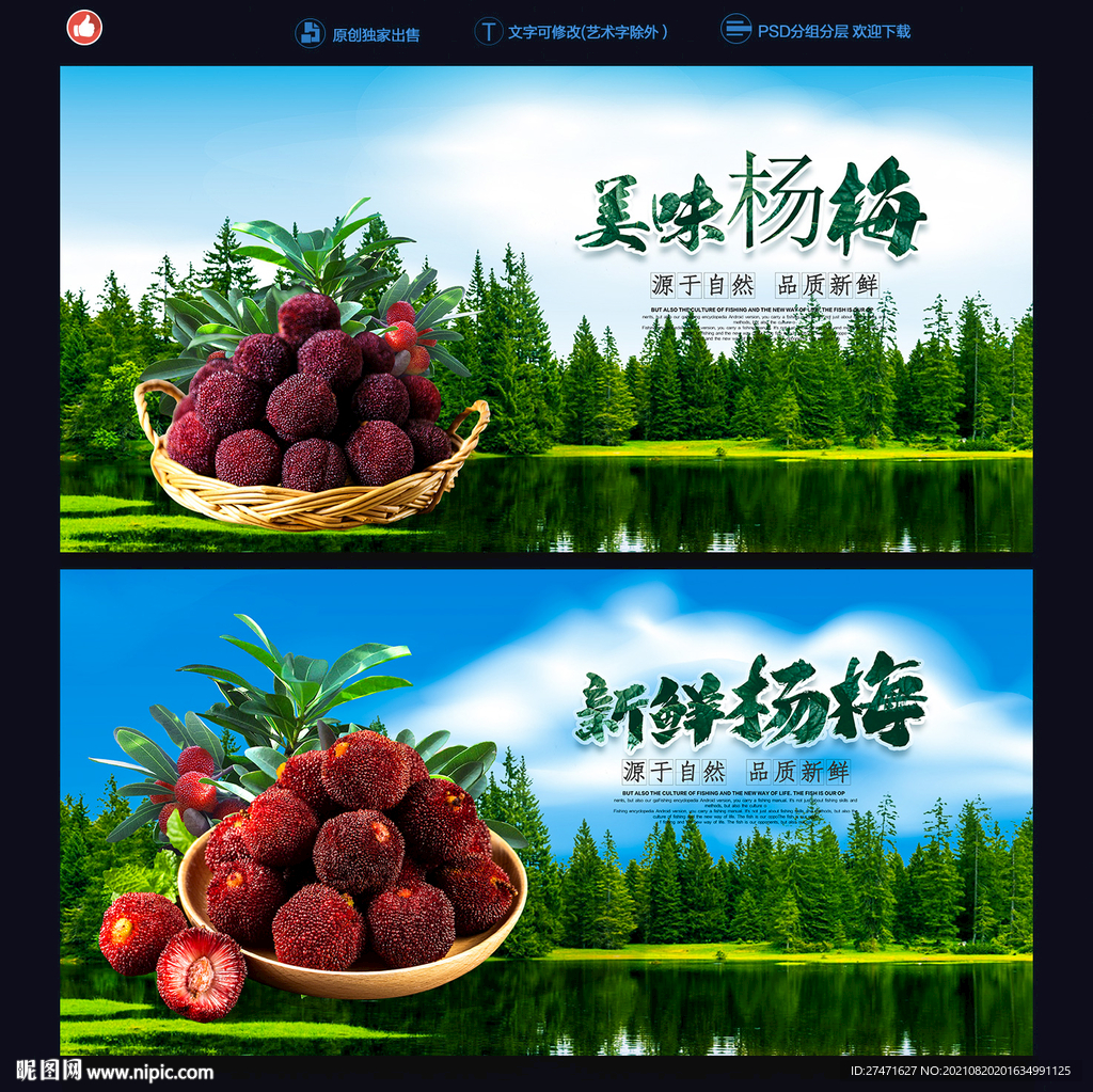杨梅