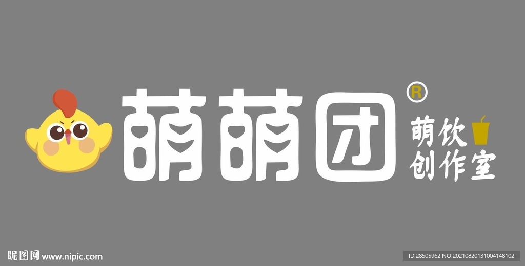 萌萌团门头