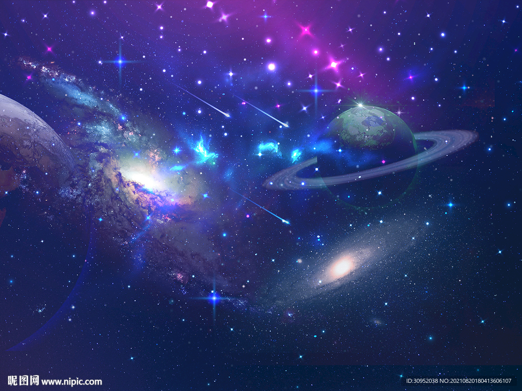 梦幻星空
