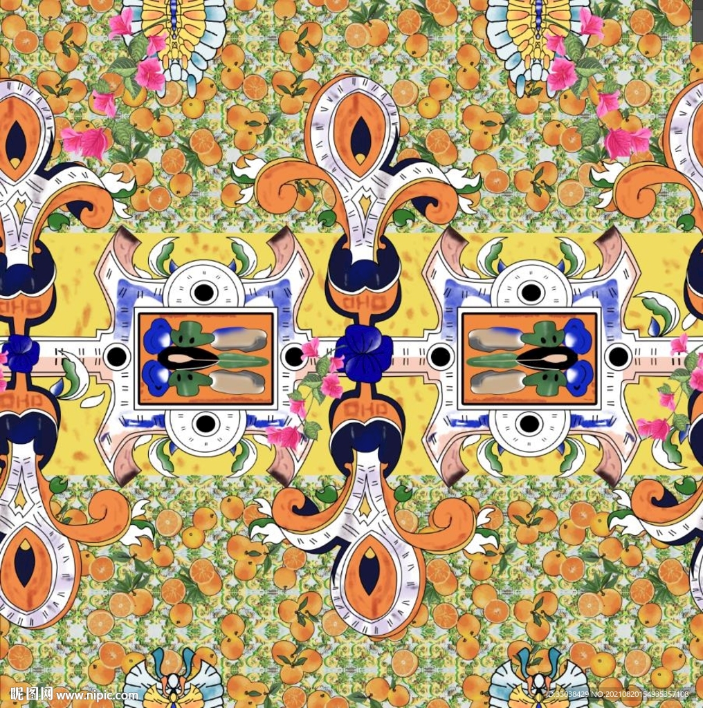 油画