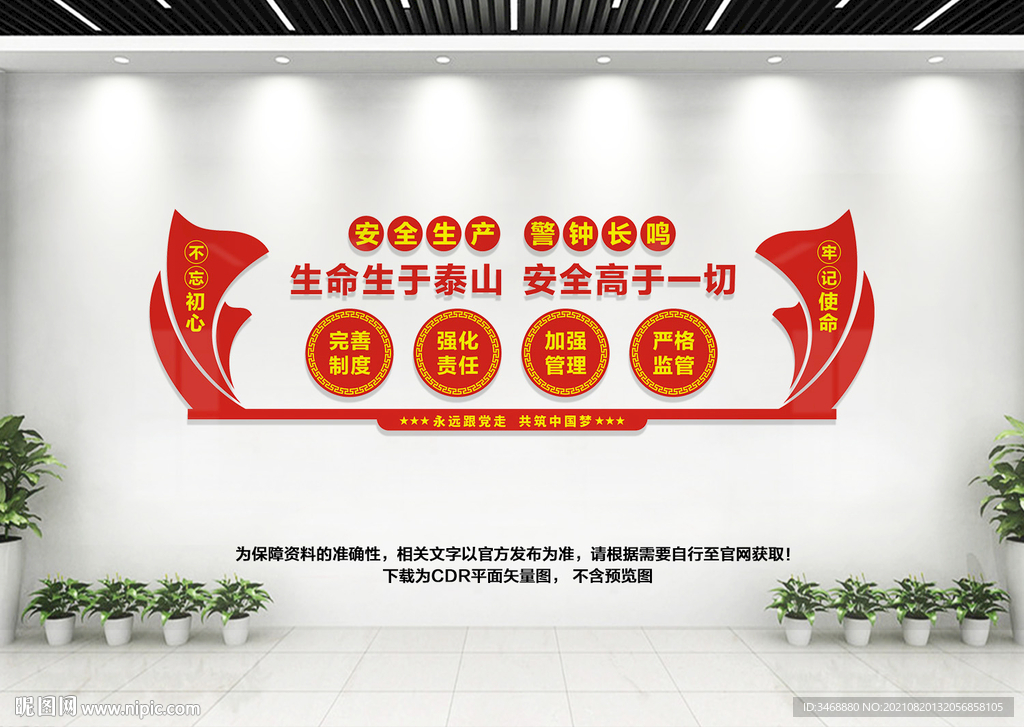 安全生产文化墙