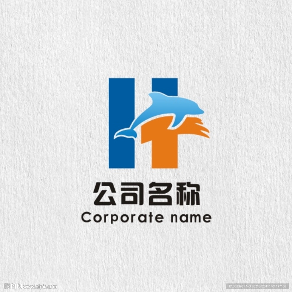 海豚标志