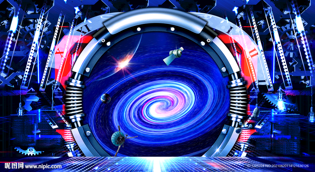 星空背景