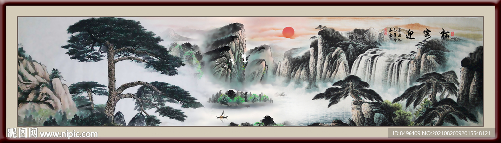巨幅国画