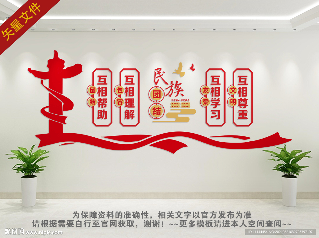 民族团结文化墙