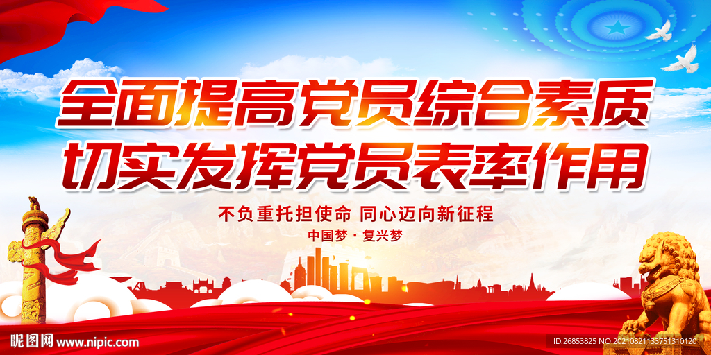 全面提高党员综合素质
