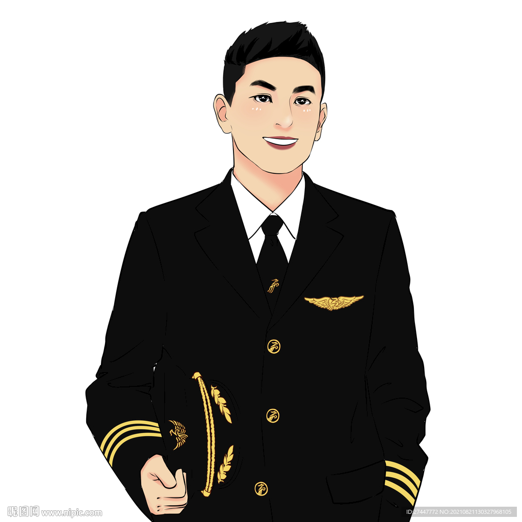 卡通空少