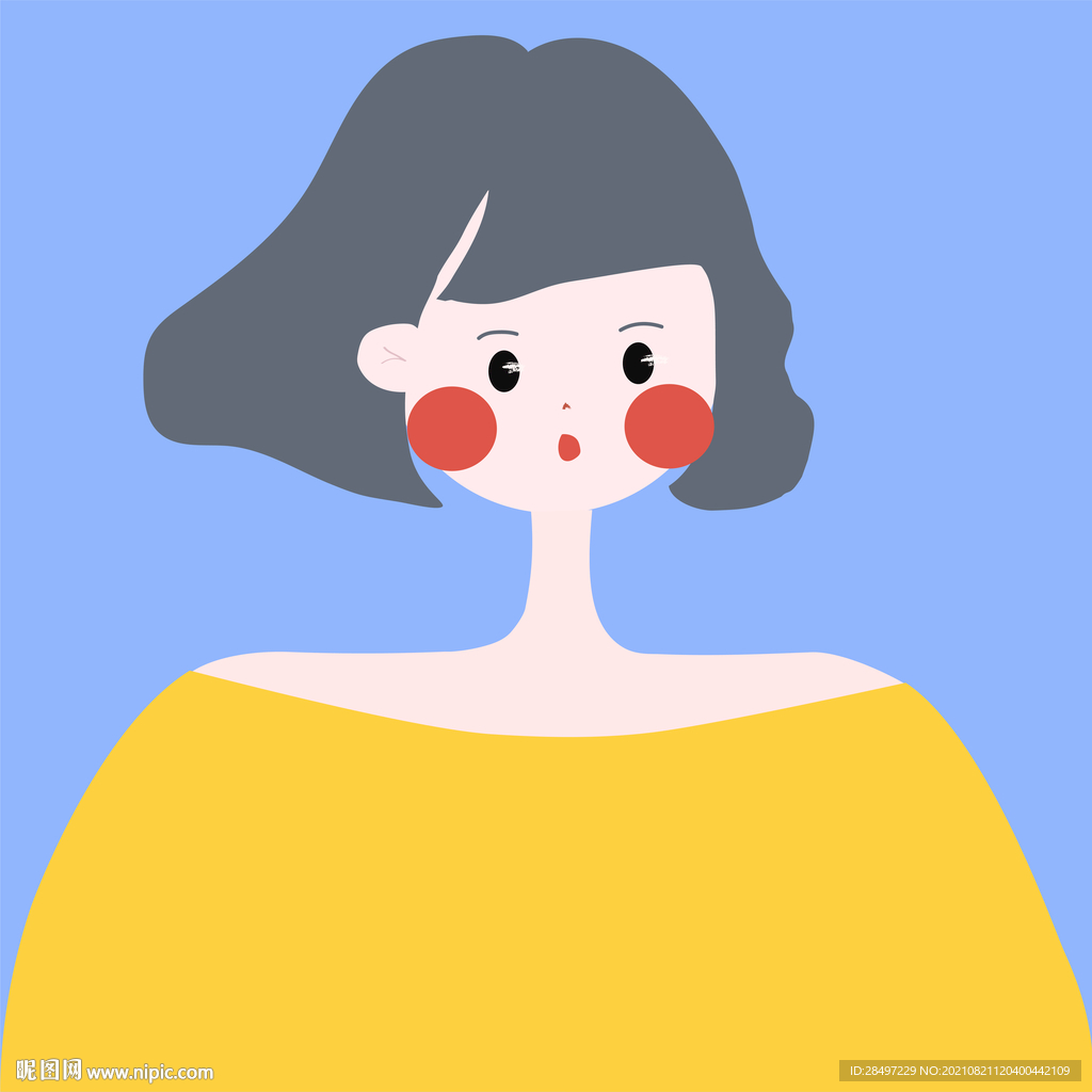 插画头像