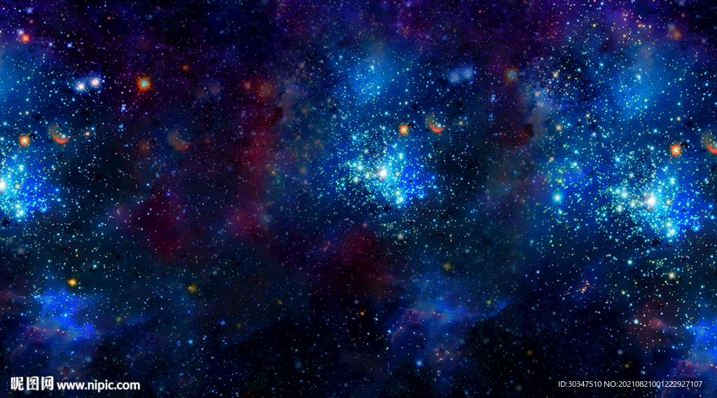 星空天花板吊顶背景墙