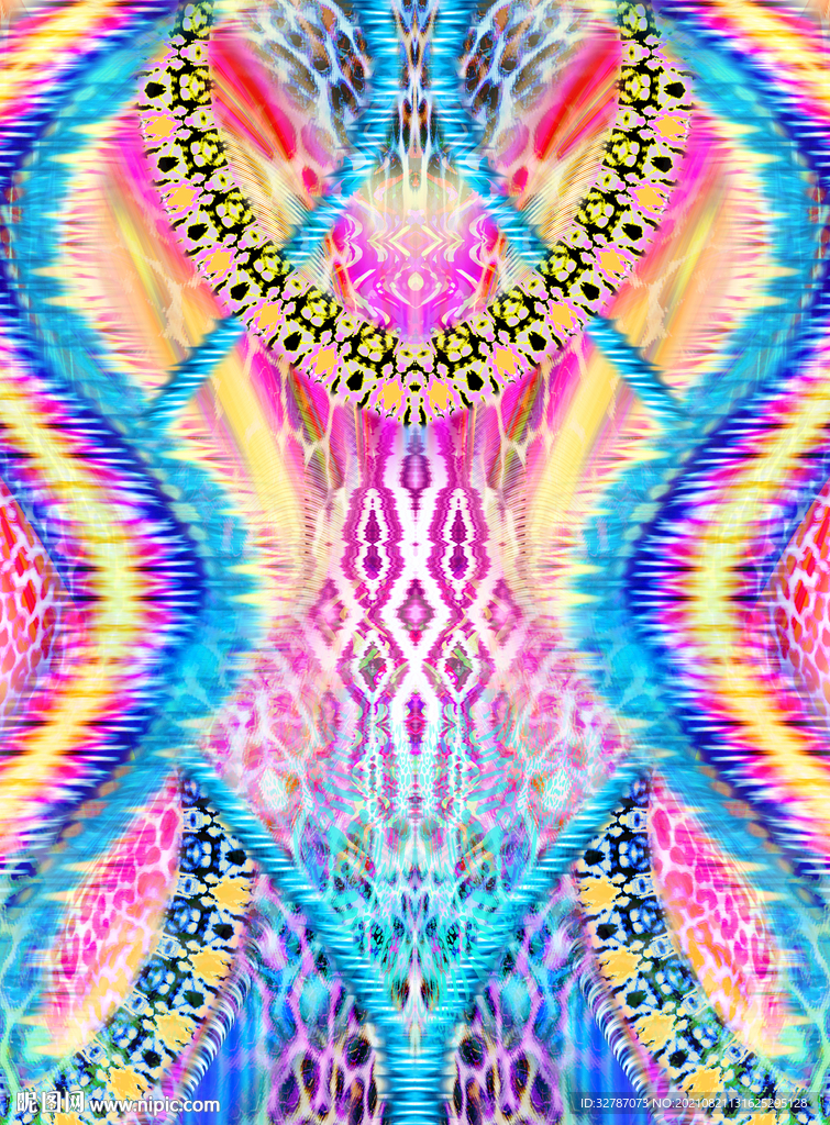 扎染
