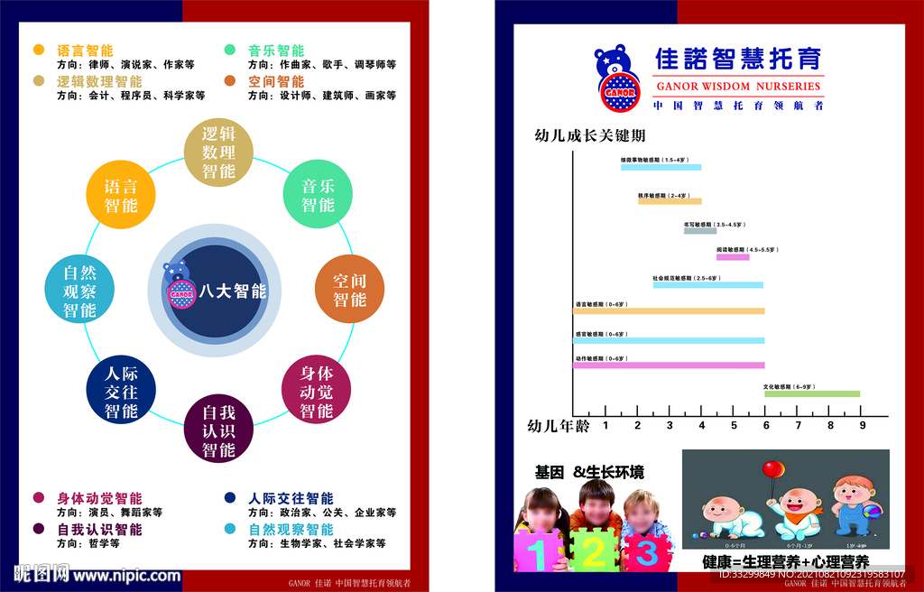智慧托育幼儿成