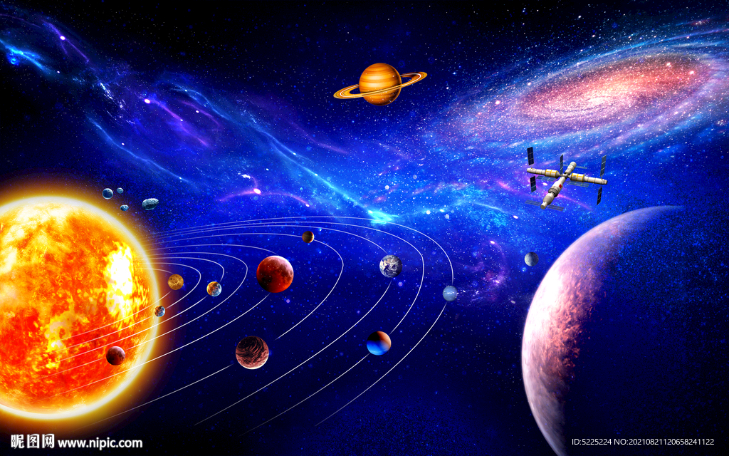太阳系星空星系