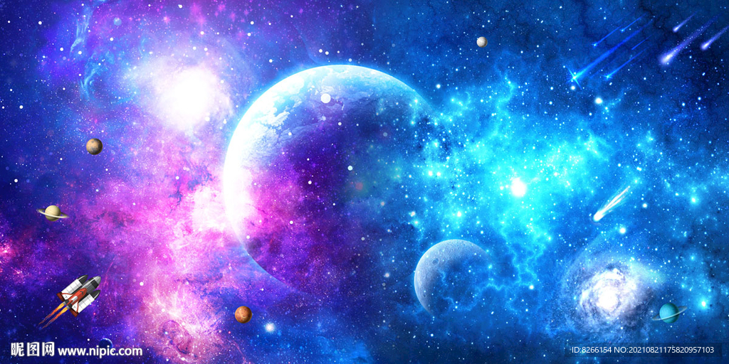 太空探索海报