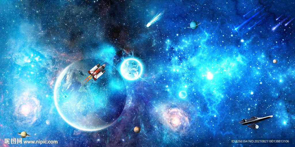 太空宇宙科技探险